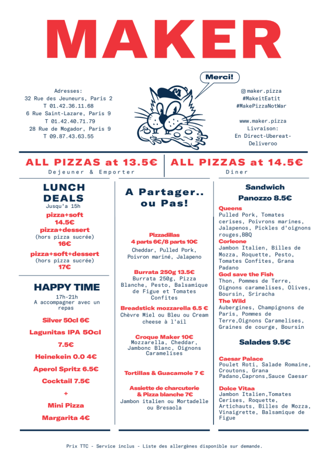 PDF Menu page 2