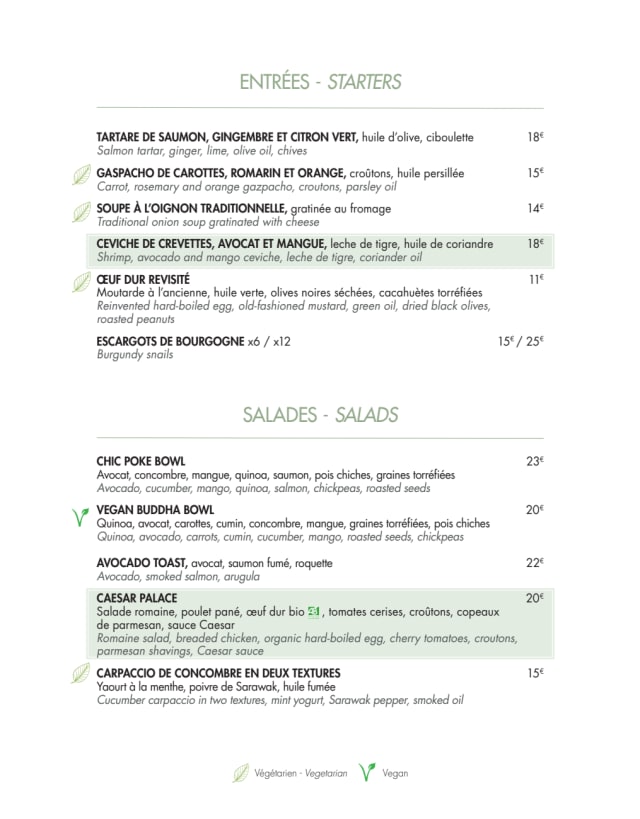 PDF Menu page 2