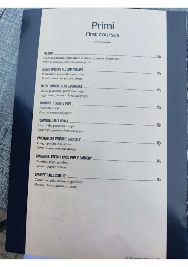 PDF Menu page 2