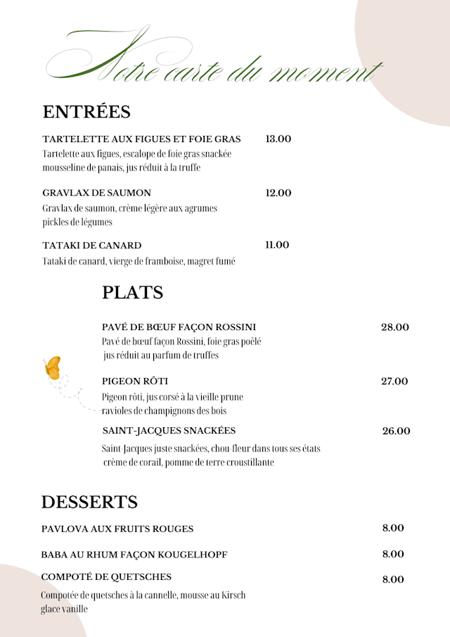 PDF Menu page 2