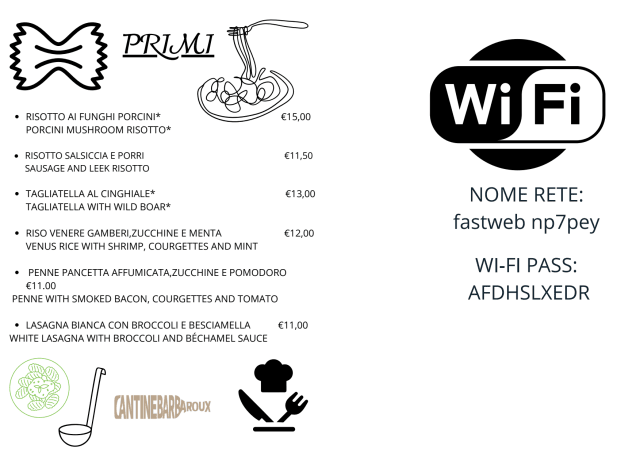 PDF Menu page 2