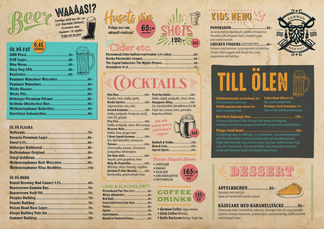 PDF Menu page 2