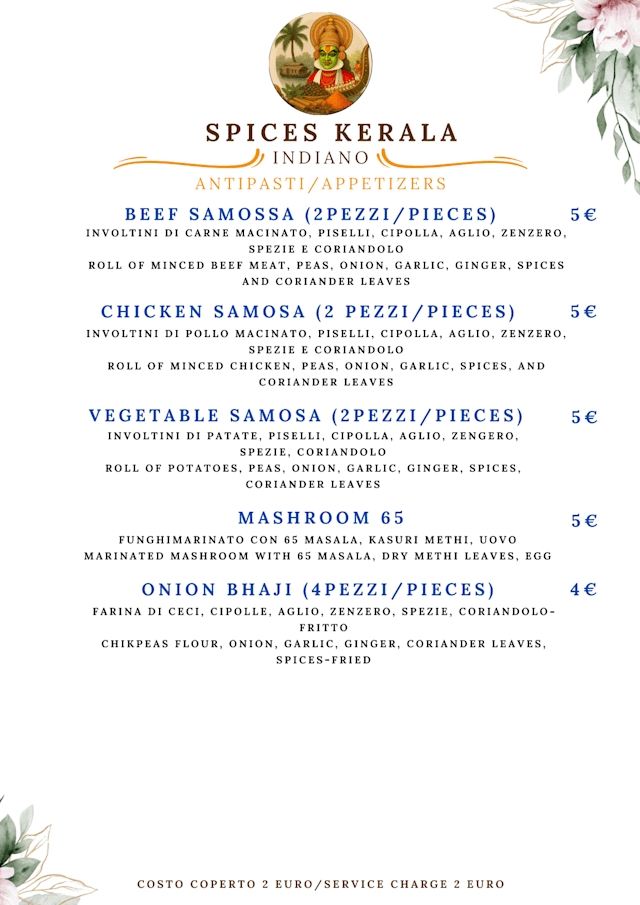 PDF Menu page 2