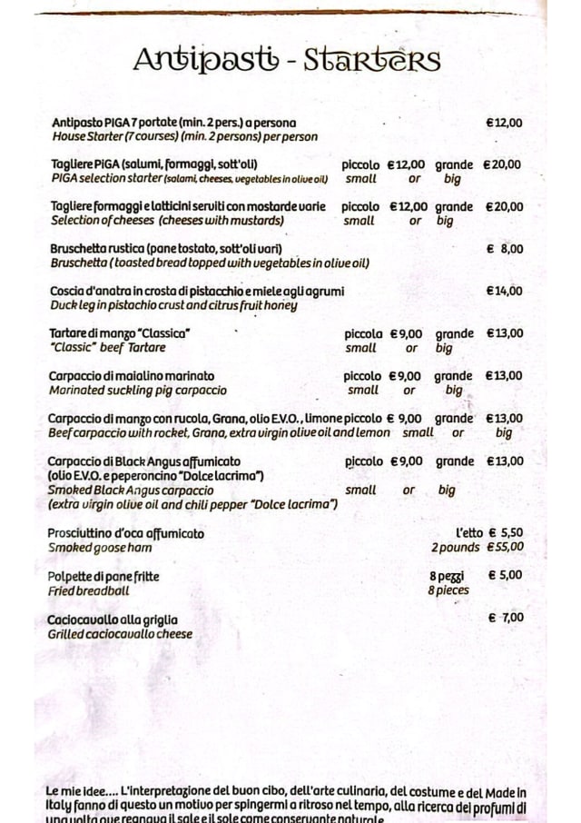 PDF Menu page 2