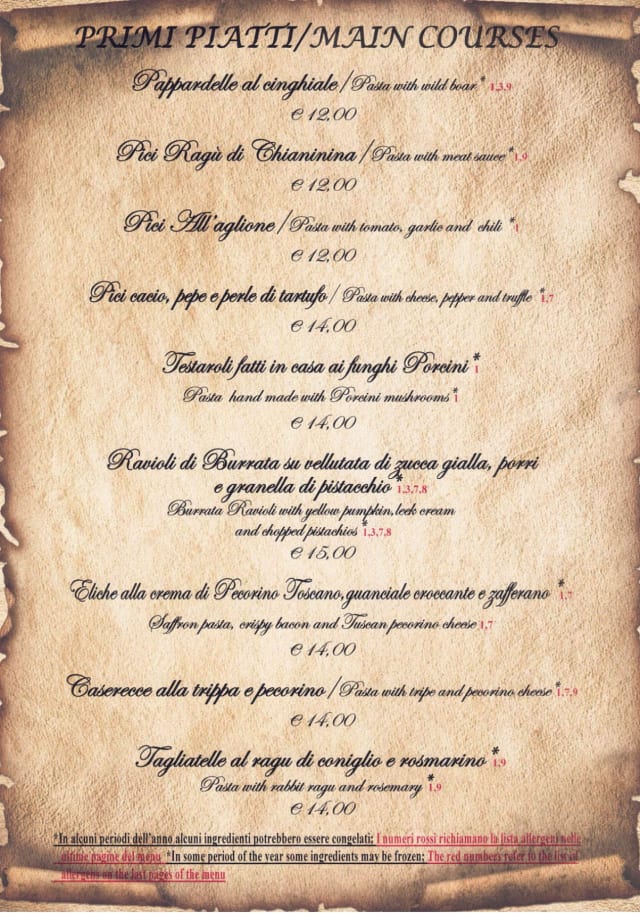 PDF Menu page 2
