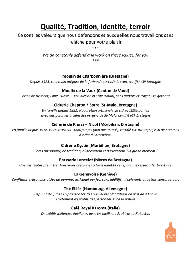 PDF Menu page 2