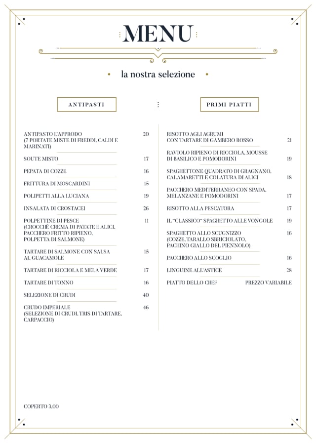 PDF Menu page 2