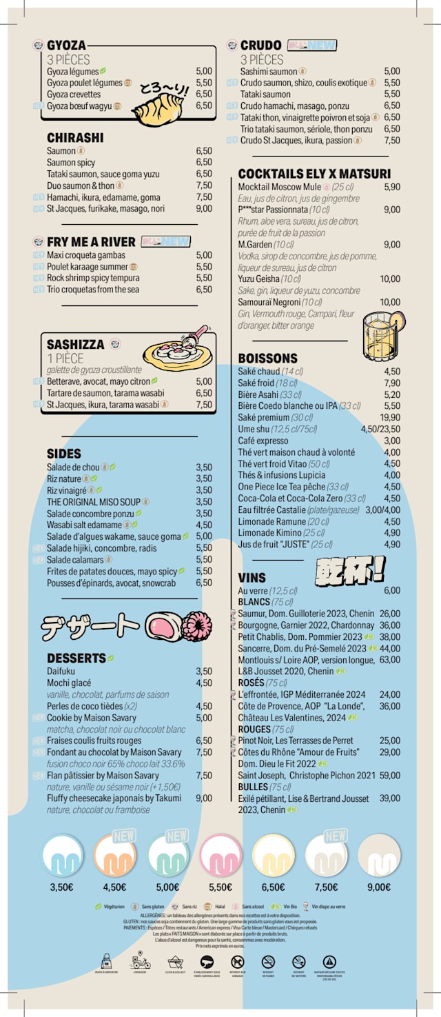 PDF Menu page 2