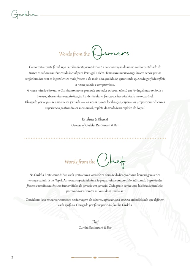 PDF Menu page 2