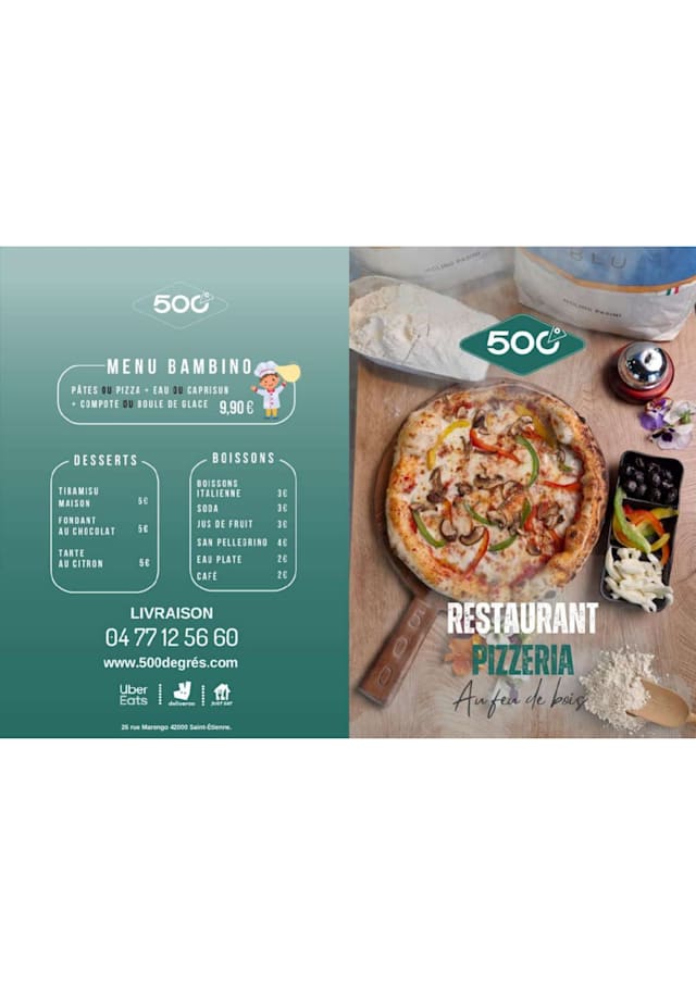 PDF Menu page 2