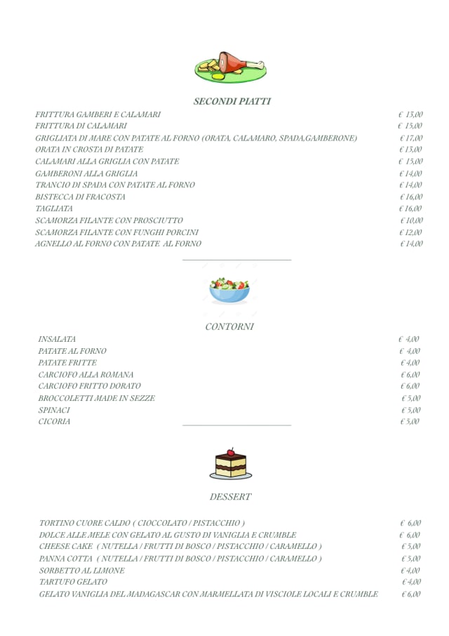 PDF Menu page 2