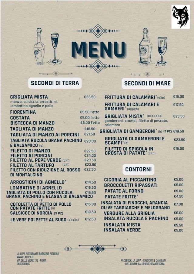 PDF Menu page 2