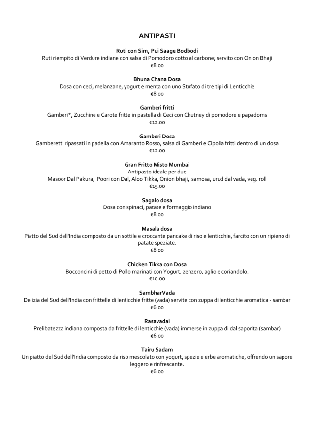 PDF Menu page 2