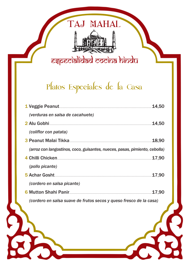 PDF Menu page 2