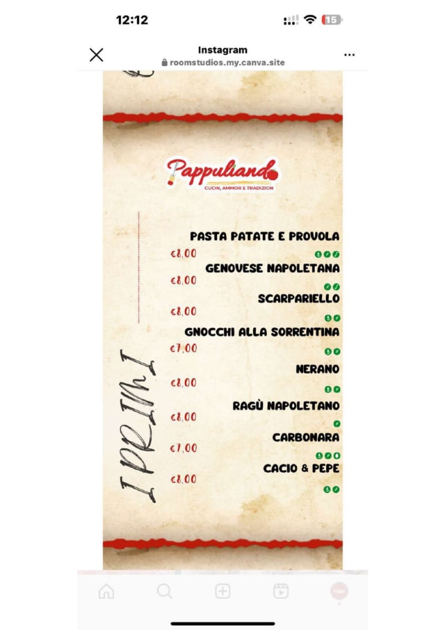 PDF Menu page 2
