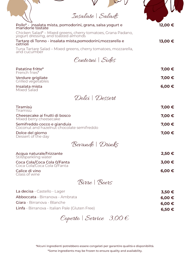 PDF Menu page 2