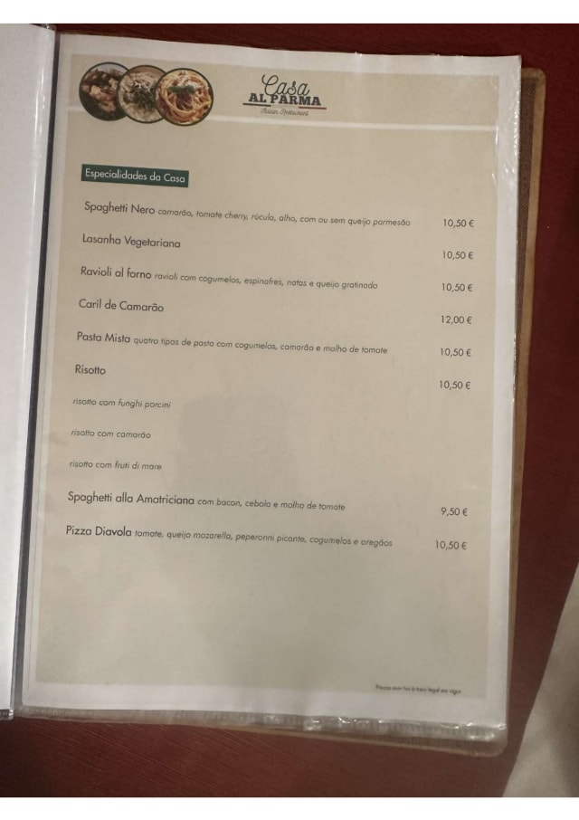 PDF Menu page 2