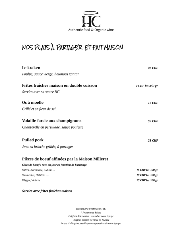 PDF Menu page 2