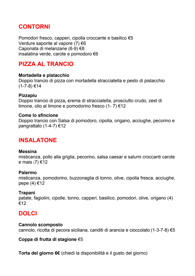 PDF Menu page 2