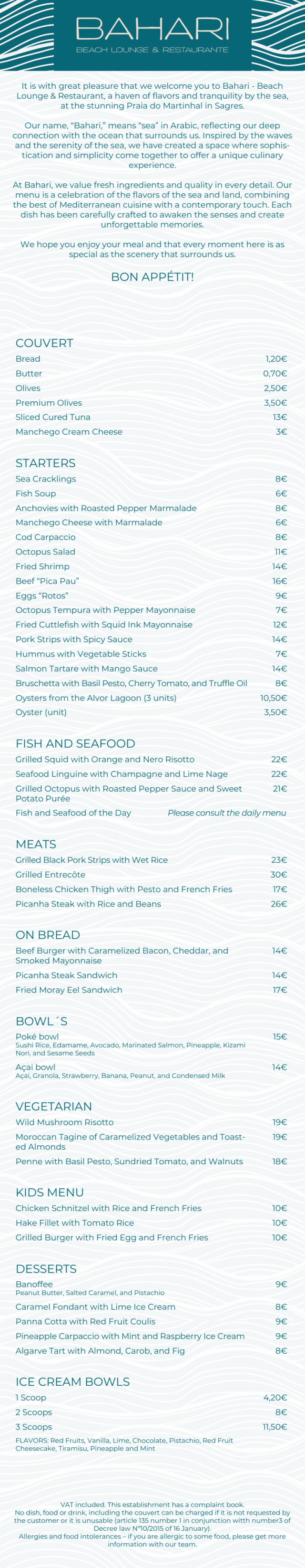 PDF Menu page 2