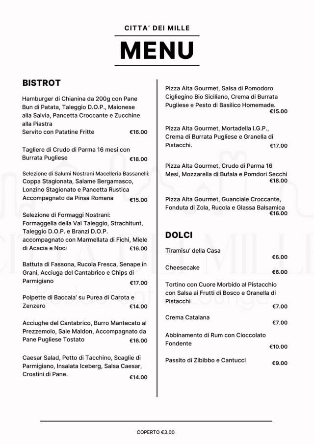 PDF Menu page 2