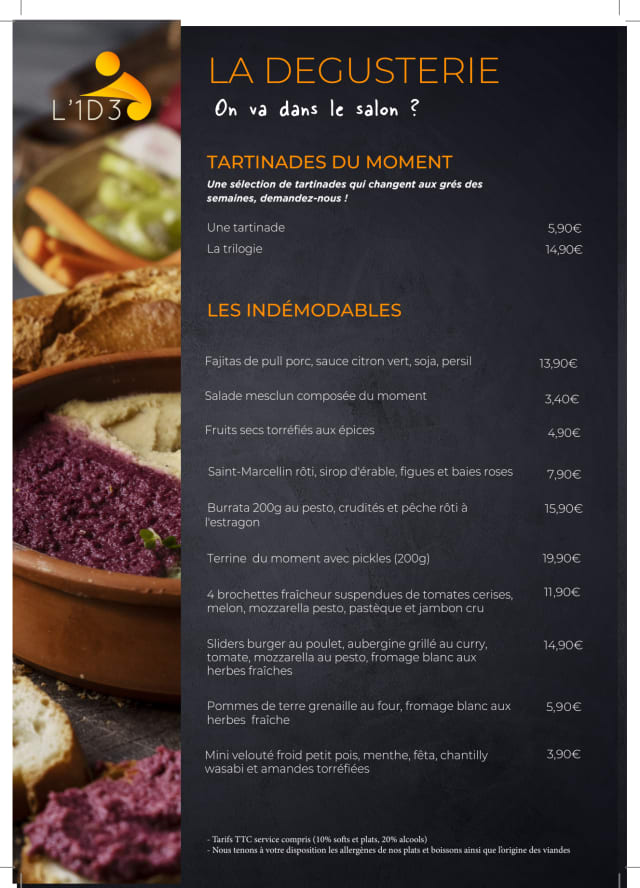 PDF Menu page 2