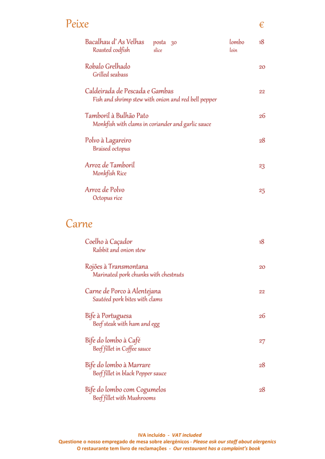 PDF Menu page 2