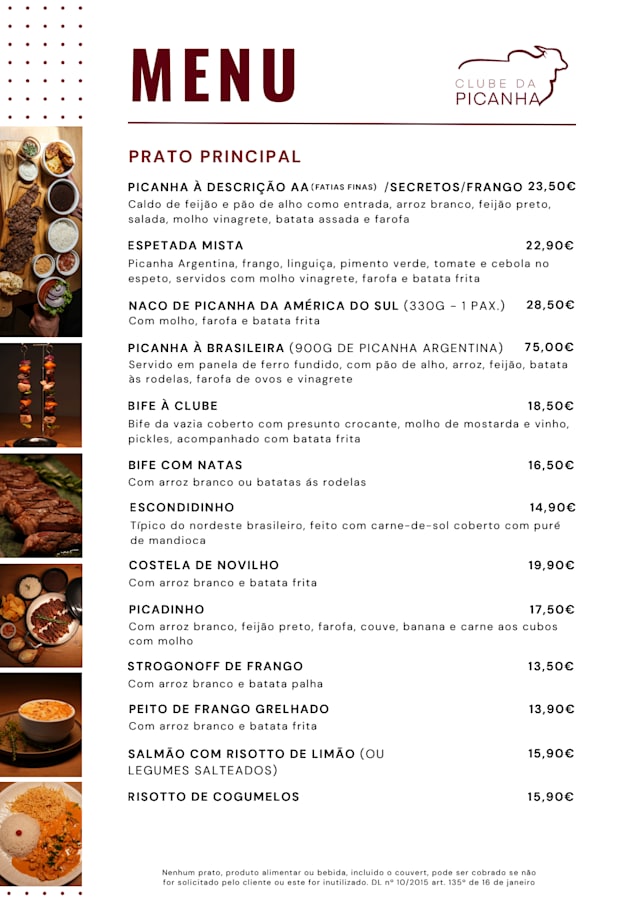 PDF Menu page 2
