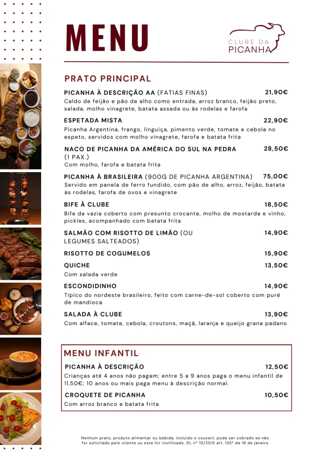 PDF Menu page 2