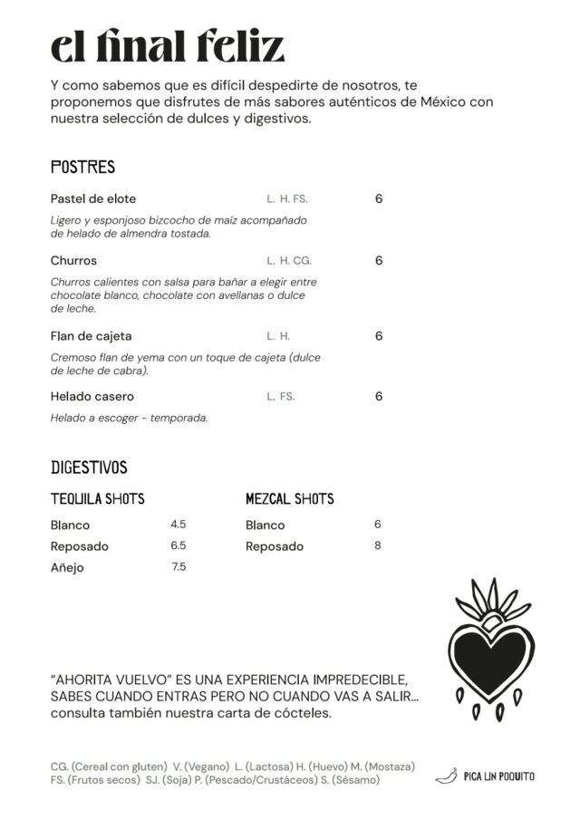PDF Menu page 2