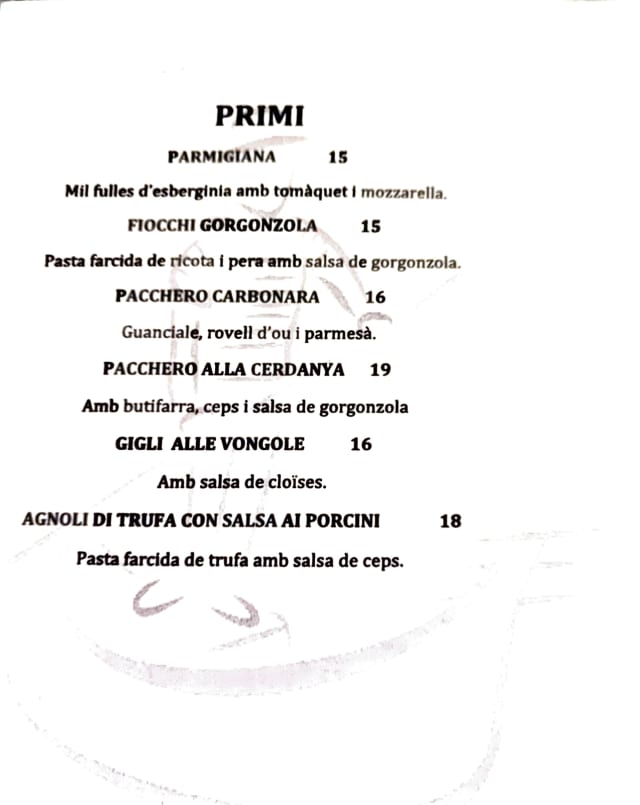PDF Menu page 2