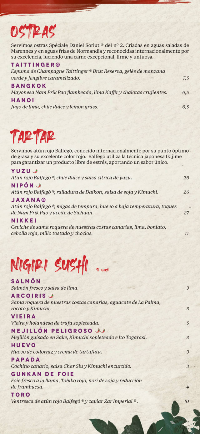 PDF Menu page 2