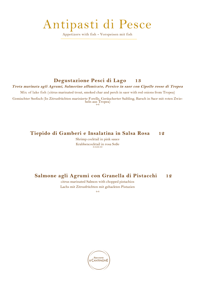 PDF Menu page 2