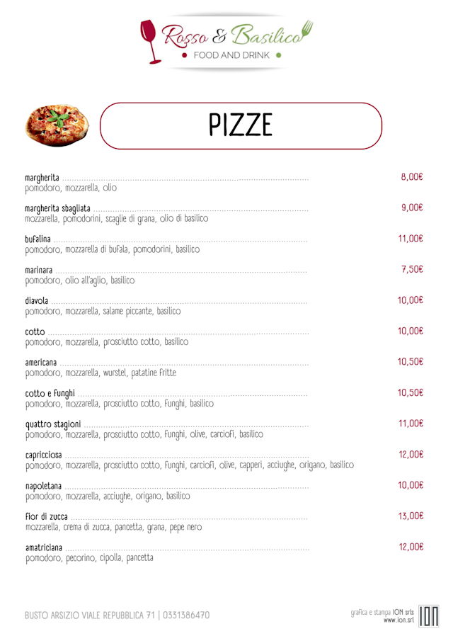 PDF Menu page 2