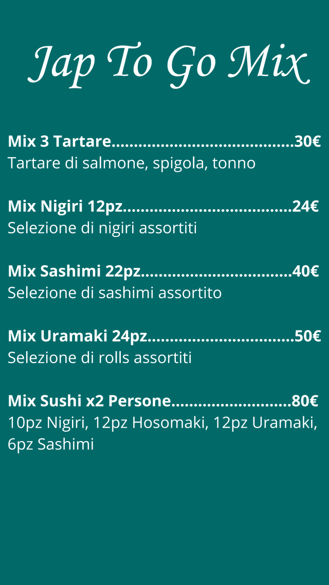 PDF Menu page 2