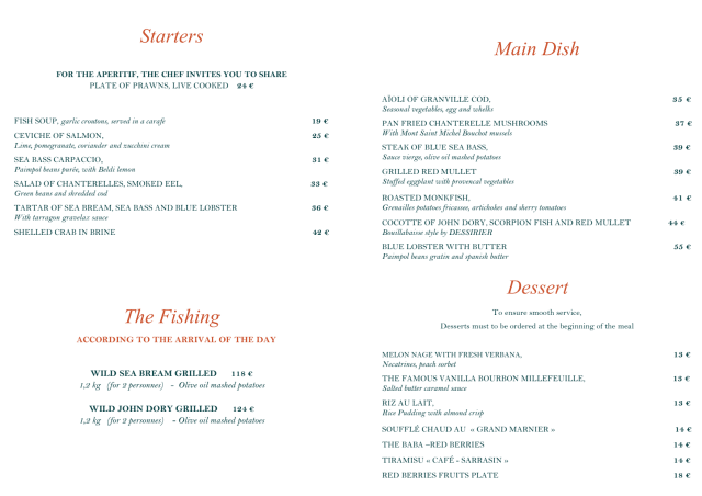 PDF Menu page 2