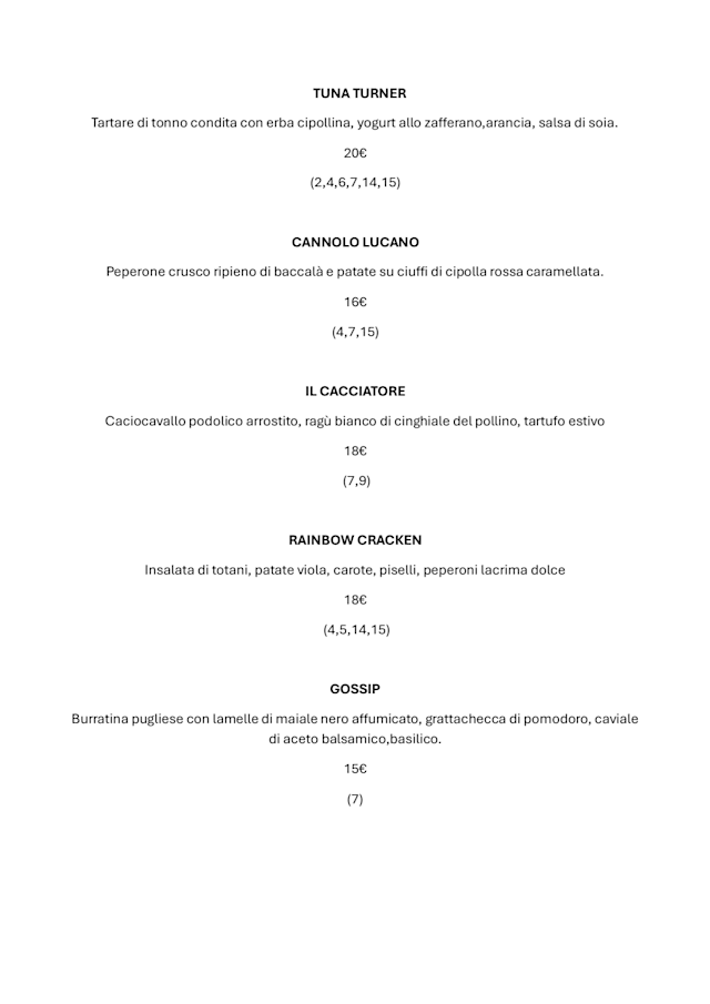 PDF Menu page 2
