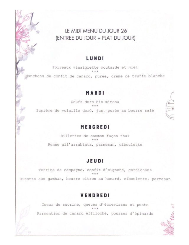 PDF Menu page 2