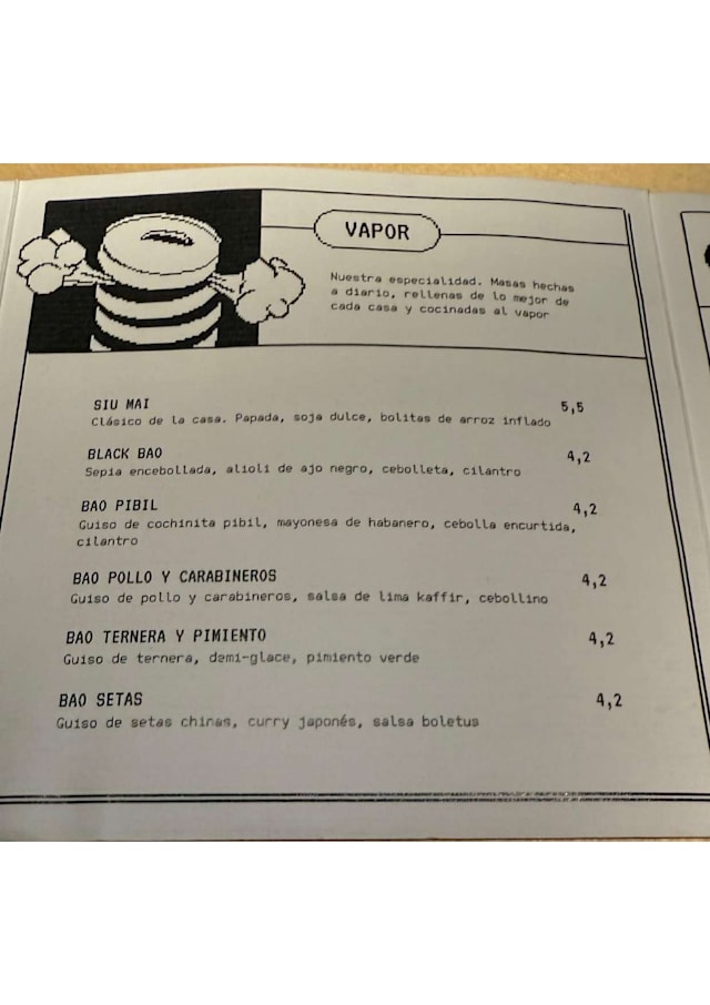PDF Menu page 2