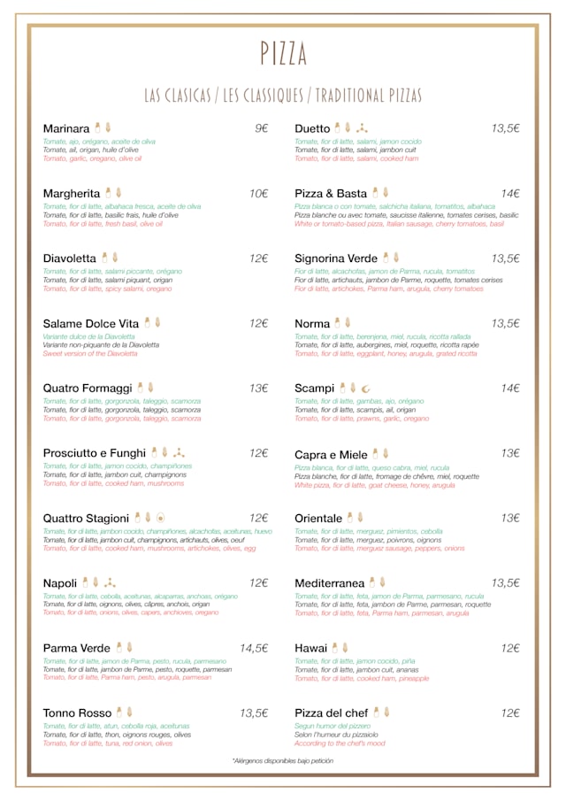PDF Menu page 2