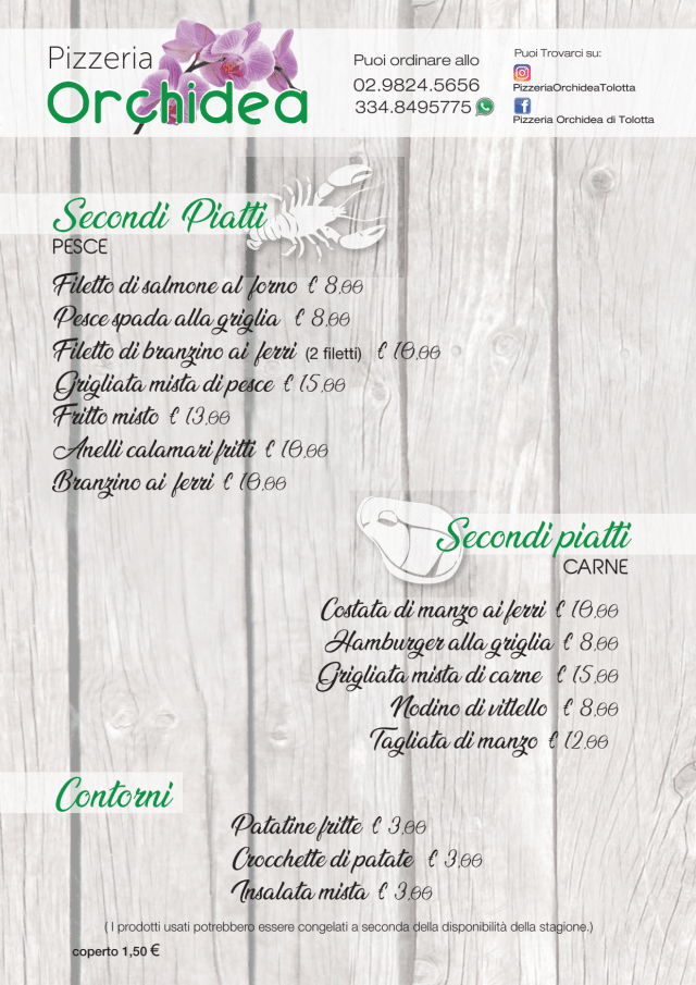 PDF Menu page 2