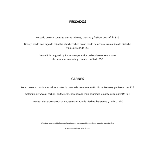 PDF Menu page 2
