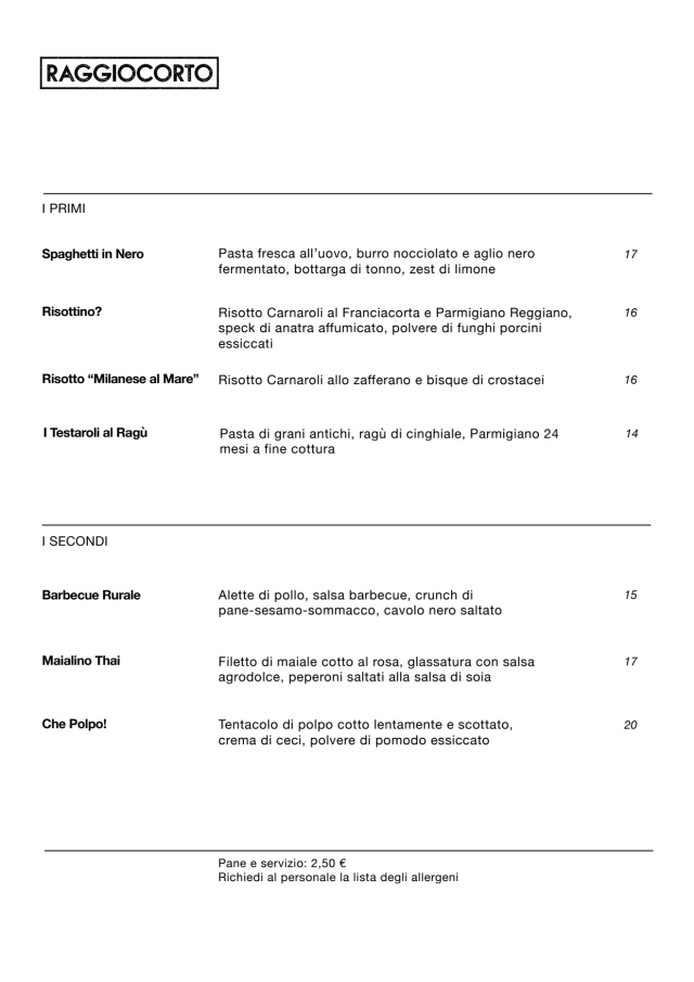 PDF Menu page 2