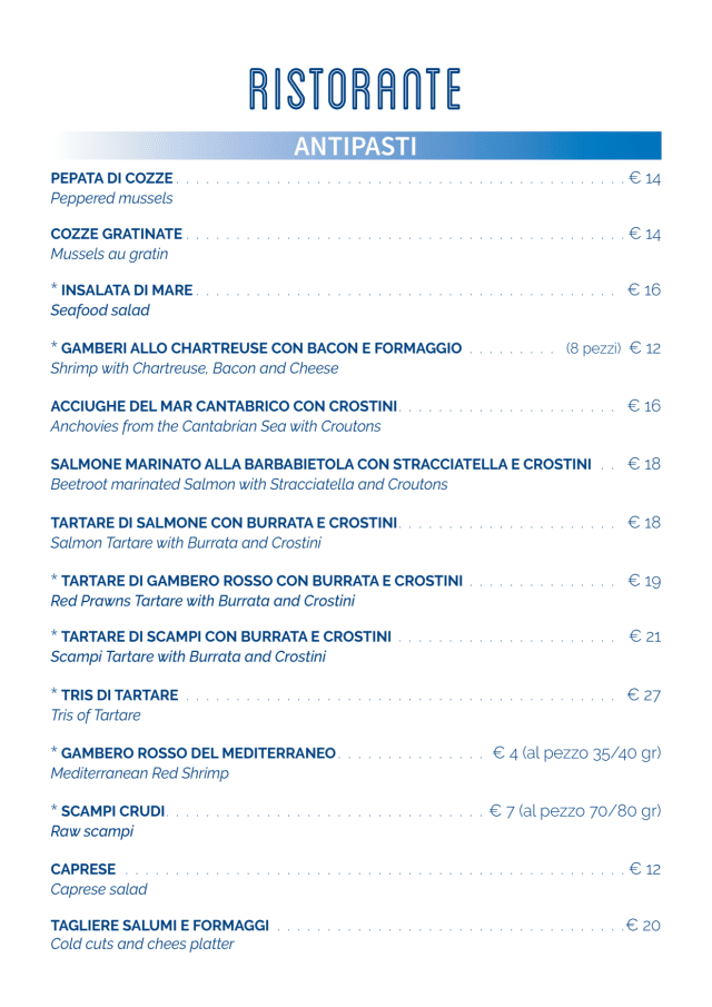 PDF Menu page 2