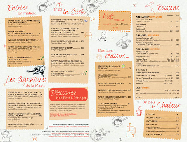 PDF Menu page 2