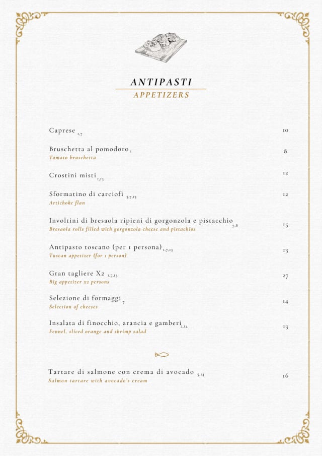 PDF Menu page 2