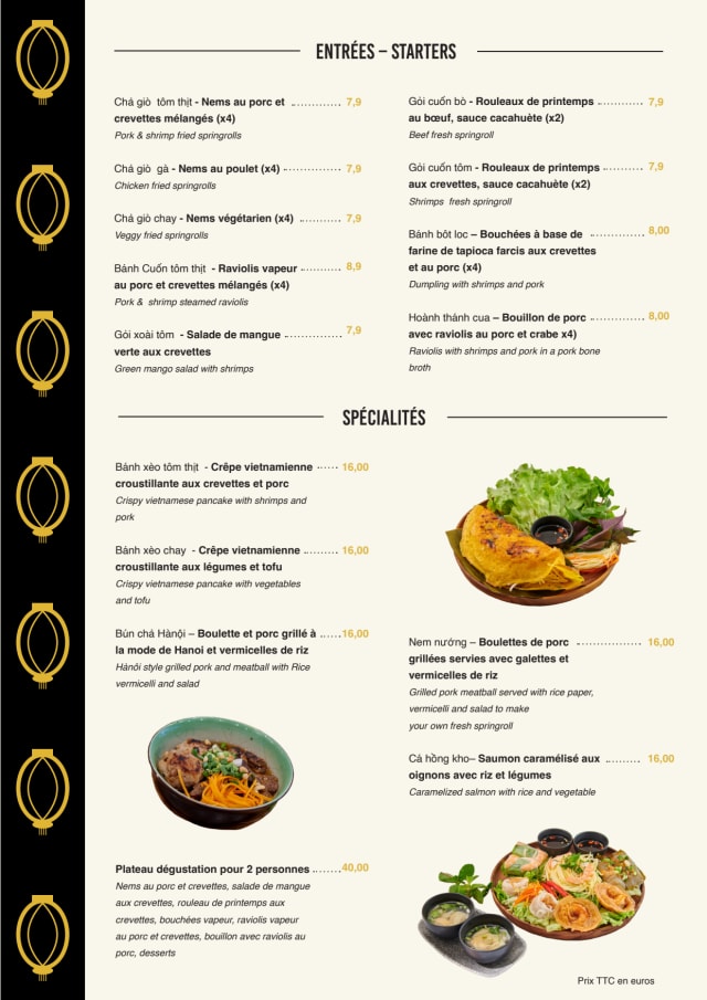 PDF Menu page 2