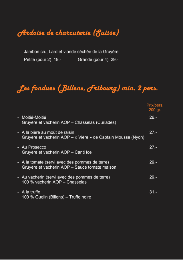 PDF Menu page 2