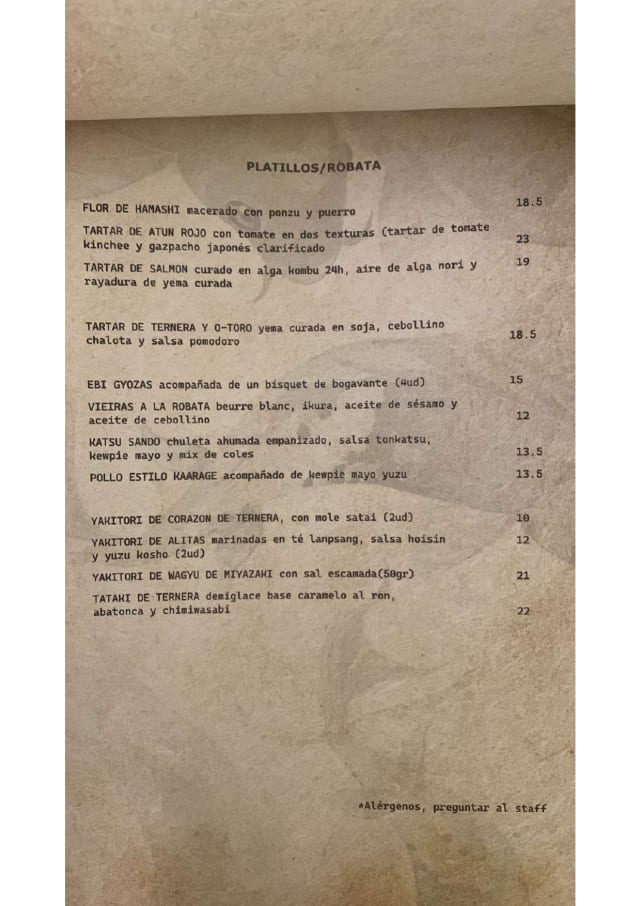 PDF Menu page 2