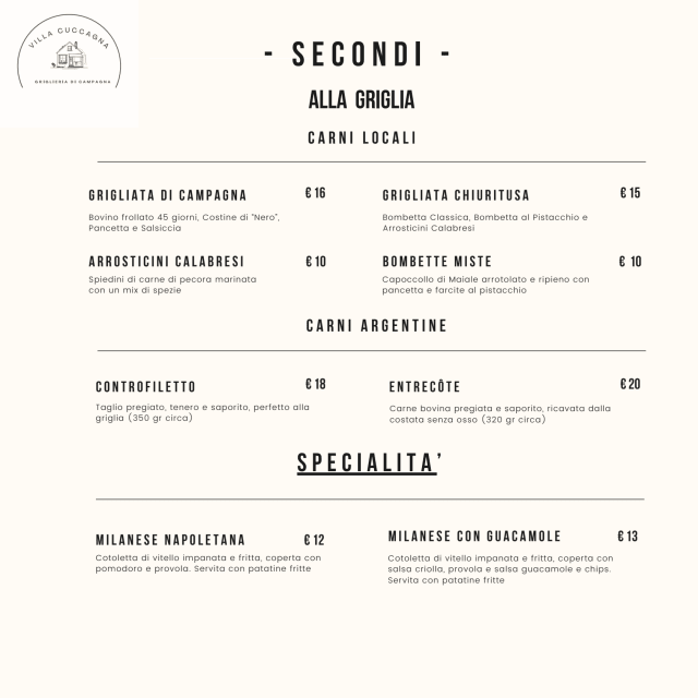 PDF Menu page 2